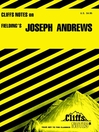 CliffsNotes<sup>TM</sup> Joseph Andrews